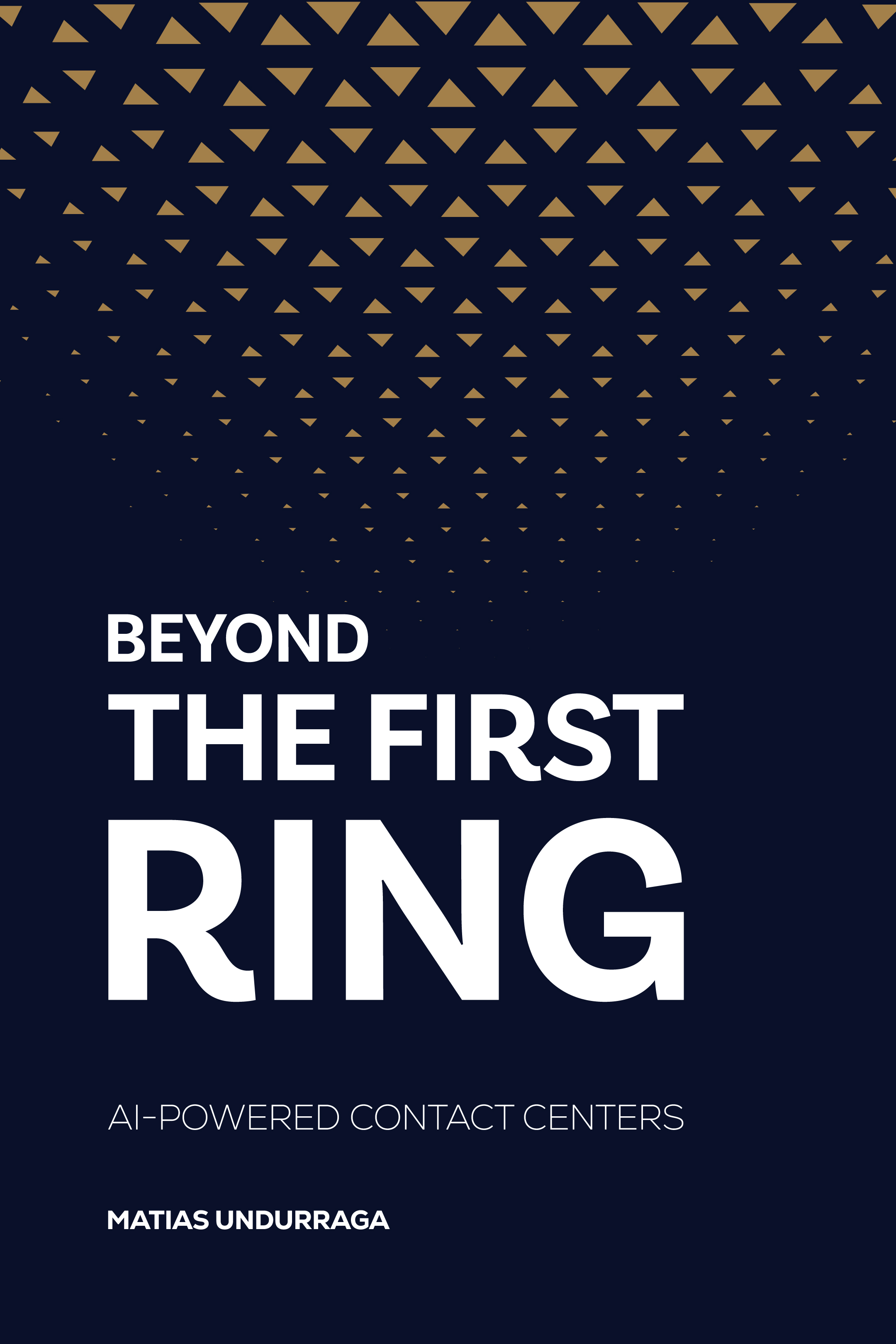 Contact Center Modernization book cover