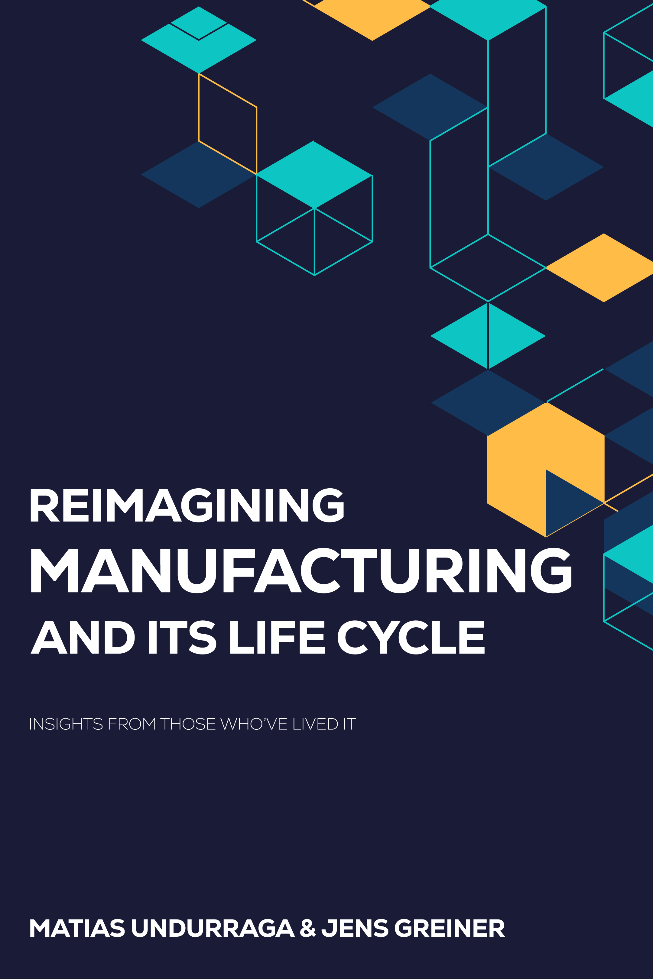 Reimagining Manufacturing book cover