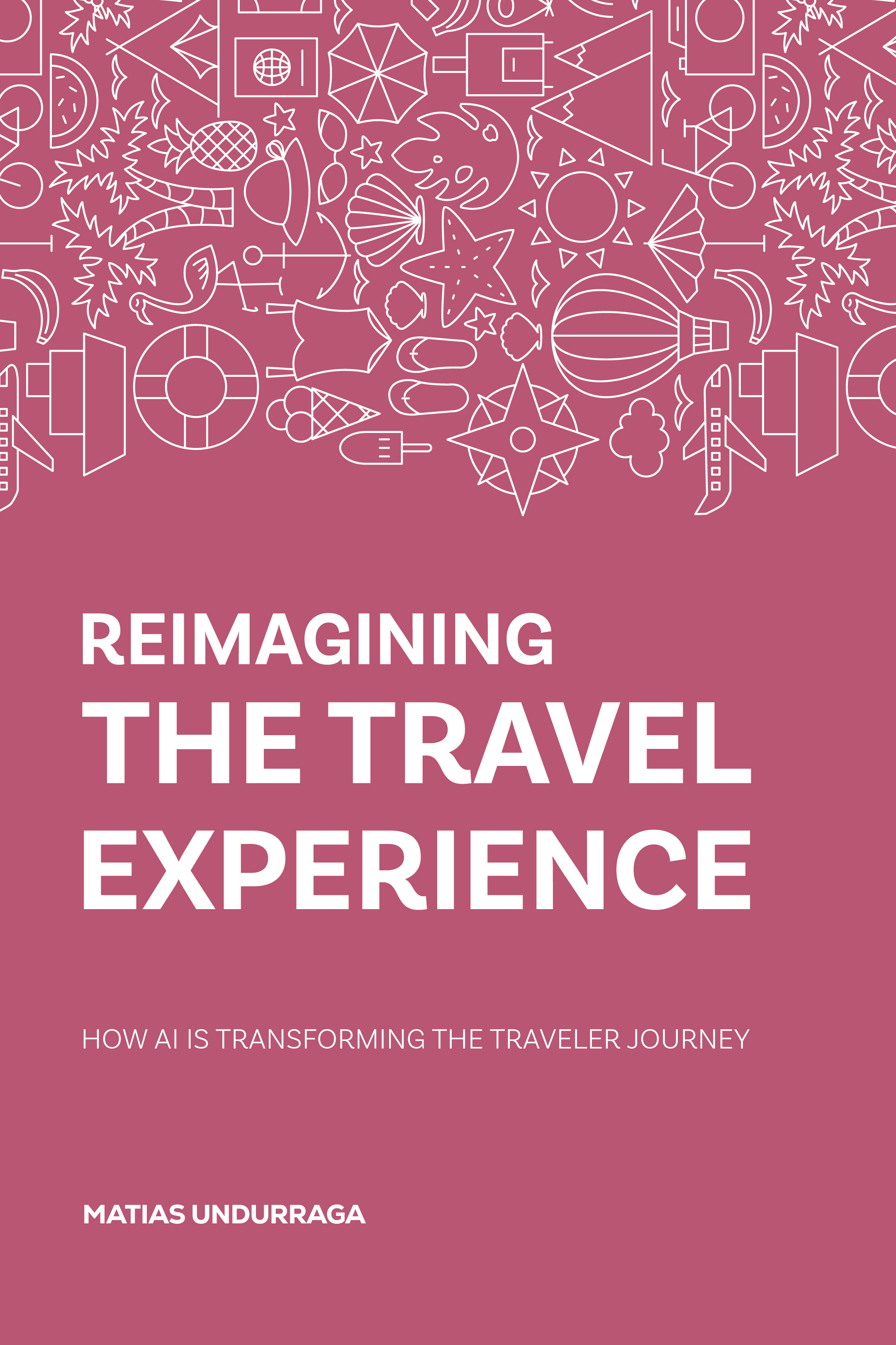 Reimagining the Travel Experience book cover